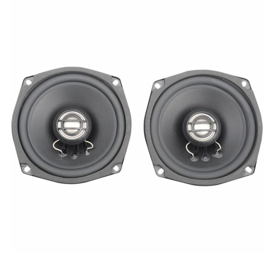 audio Speaker kit 5 25 inch 2 Ohm 06-13 Touring Rear FLH/FLT Ultra