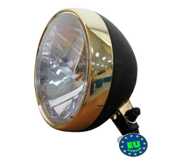 TC-Choppers headlight black and bronze