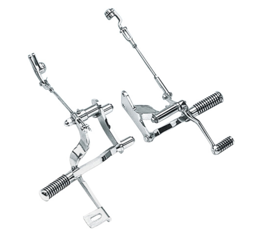 Controls forward control set FXR 1982 1994 Taco Motos Amsterdam