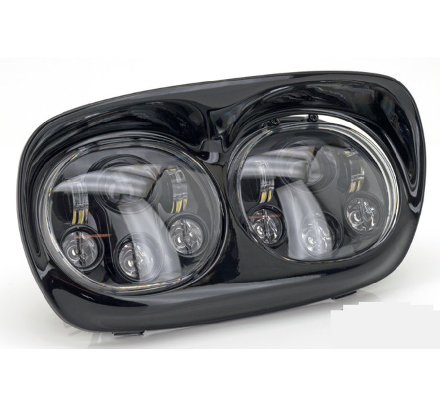 LED-Scheinwerfer für Road Glide (OEM 67775-10), Passend für 2001