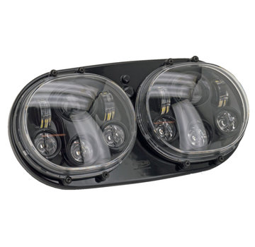 cyron LED-Scheinwerfer für Road Glide (OEM 67775-10), Passend für 2001-2013 Straße Glides