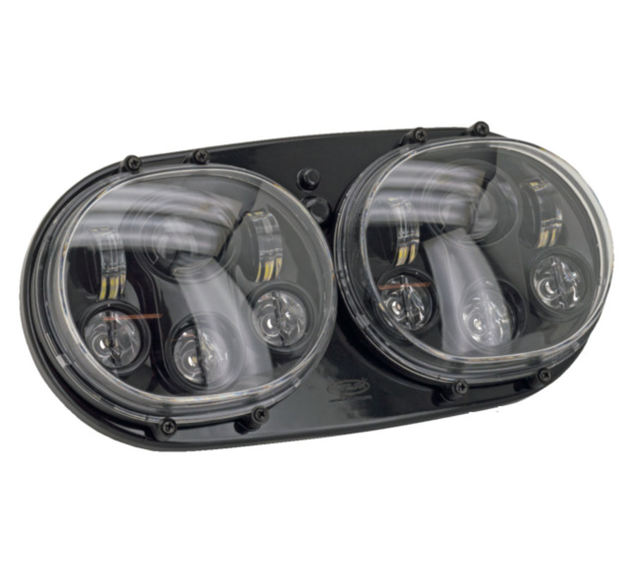 LED-Scheinwerfer für Road Glide (OEM 67775-10) Passend für 2001-2013 Straße Glides