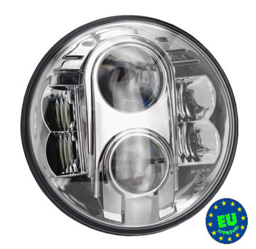 TC-Choppers unidad de LED Faro - 7 pulgadas, faros adapta a la mayoría de 7 pulgadas