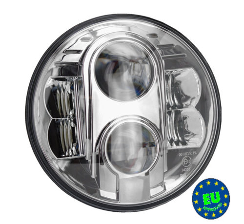 TC-Choppers koplamp LED unit 7 inch Past op:> de meeste 7 inch