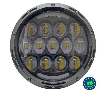 cyron unidad de LED Faro - 7 pulgadas, E-aprobada adapta a todos los modelos de Harley y otras motocicletas con un faro de 7 "(17,8cm)