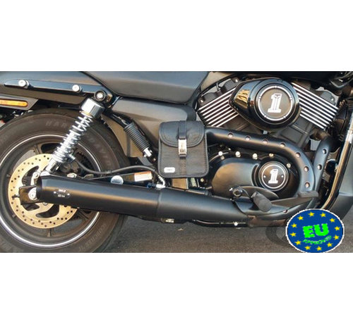 MCJ uitlaat Slip-on met Tapered Slashed eindkappen Past:> 2015 tot heden XG500 en XG750 Street