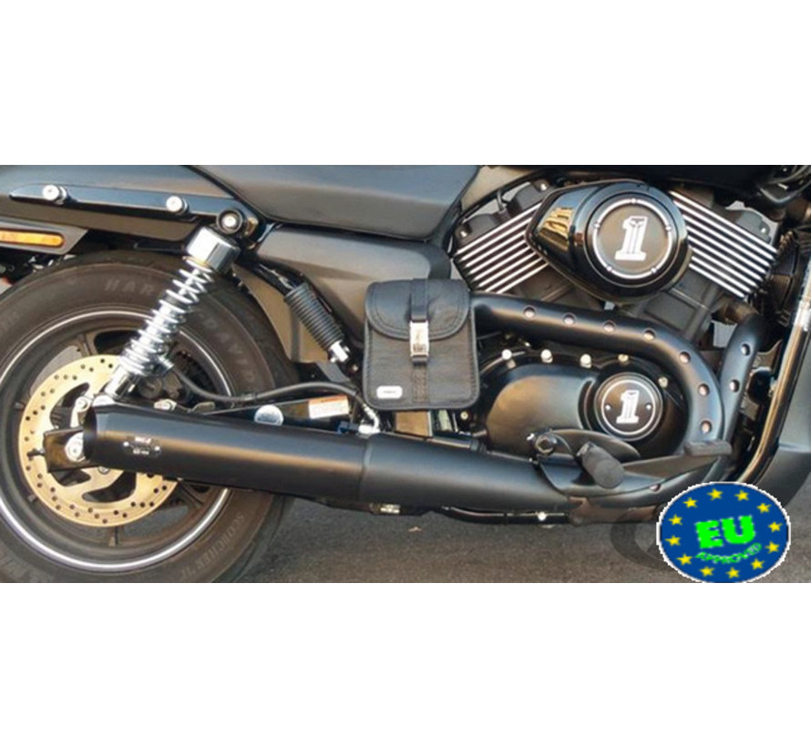 Slip-on avec embouts coniques Slashed Convient 2015 pour présenter XG500 et XG750 rue