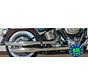 exhaust Slip-on mufflers Royal Fits:> Softail 2007 -up Fatboy FLSTF