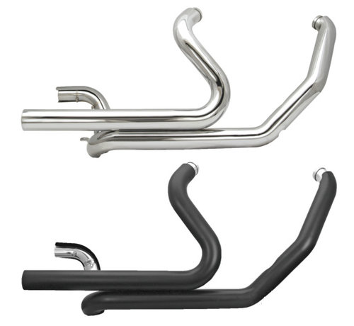 S&S Power Tune uitlaat Power Tune Header Past:> alle 2009 tot en met FLH en FLT series Touring FLH / FLT