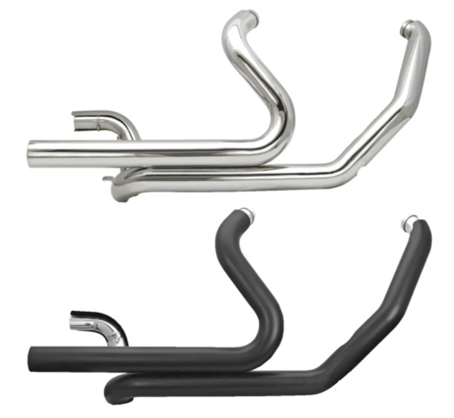 uitlaat Power Tune Header Past:> alle 2009 tot en met FLH en FLT series Touring FLH / FLT