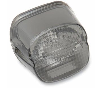 MCS taillight lens light smoke bottom tag window 1973-up HD