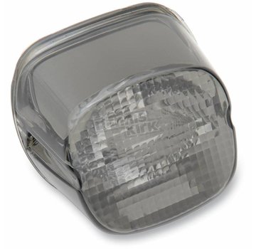 MCS taillight lens light smoke bottom tag window 1973-up HD