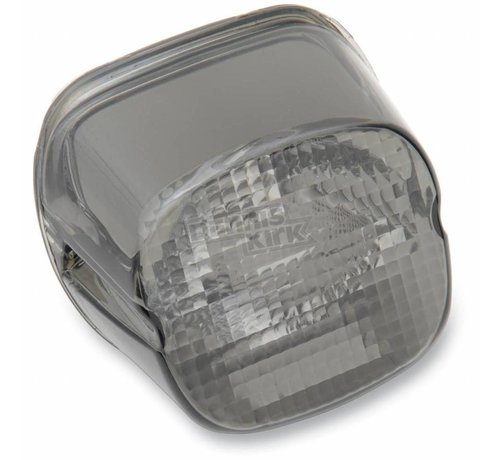 MCS taillight lens light smoke bottom tag window 1973-up HD