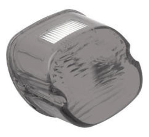 MCS taillight lens light smoke top tag window 1973-up HD