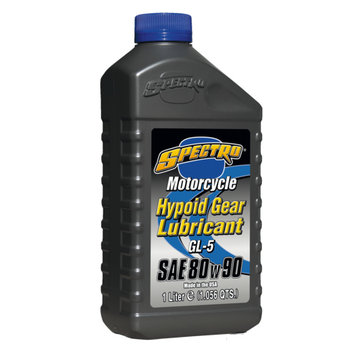 Spectro 80W90 aceite de la transmisión, para 4 y 5 velocidad Harley-Davidson transmisiones Big Twin