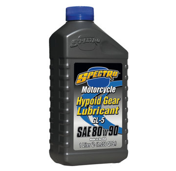 Spectro Transmission oil 80W90 for 4 and 5 Speed -Davidson Big Twin transmissions