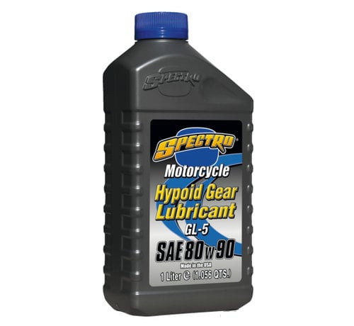 Spectro 80W90 aceite de la transmisión para 4 y 5 velocidad Harley-Davidson transmisiones Big Twin