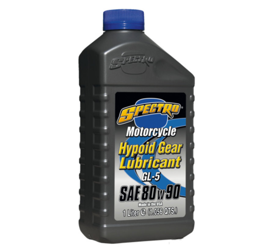 Transmission oil 80W90 for 4 and 5 Speed -Davidson Big Twin transmissions -  Taco Motos Amsterdam