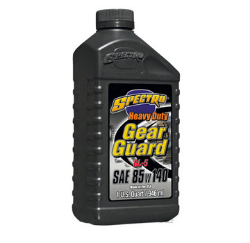 Spectro 85W140 aceite de la transmisión, para 4 y 5 velocidad Harley-Davidson transmisiones Big Twin