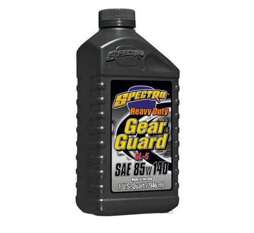 Spectro  Transmission oil 85W140 for 4 and 5 Speed -Davidson Big Twin transmissions