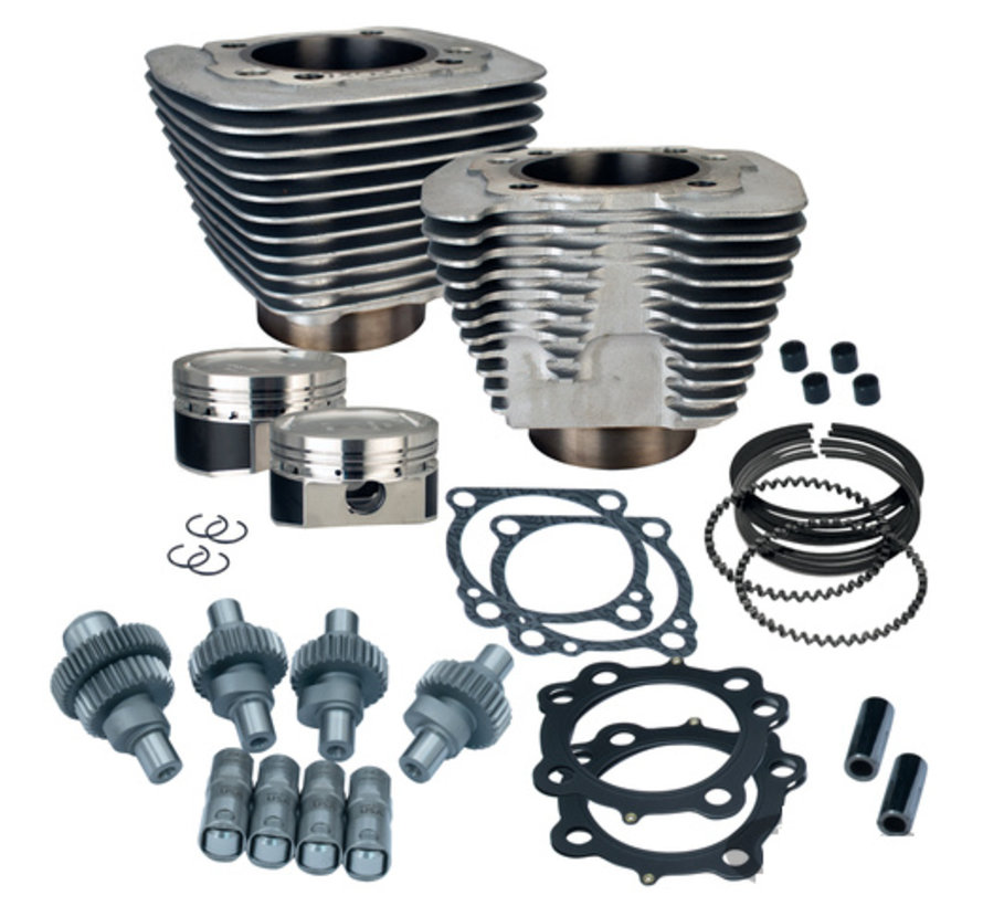 Sportster 883 kits de actualización del motor 2000-2016 Sportster 883 to1200 kit