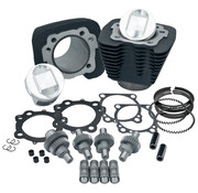 S&S Sportster 883 kits de actualización del motor 2000-2016 Sportster 883 to1200 kit,