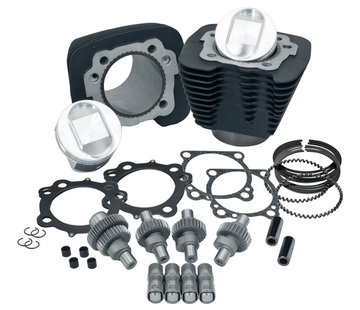 S&S Sport 883 Motor-Upgrade-Kits 2000-2016 Sportster 883 bis 1200-Kit,