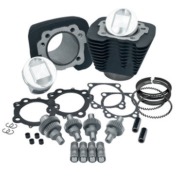 S&S Engine Sportster XL 883 Engine upgrade Kits 2000-2016 Sportster XL 883 to1200 kit