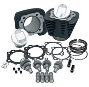 S&S Sportster 1200 Kits de mise à jour du moteur 2000-2016 Sportster 1200 to1250 kit