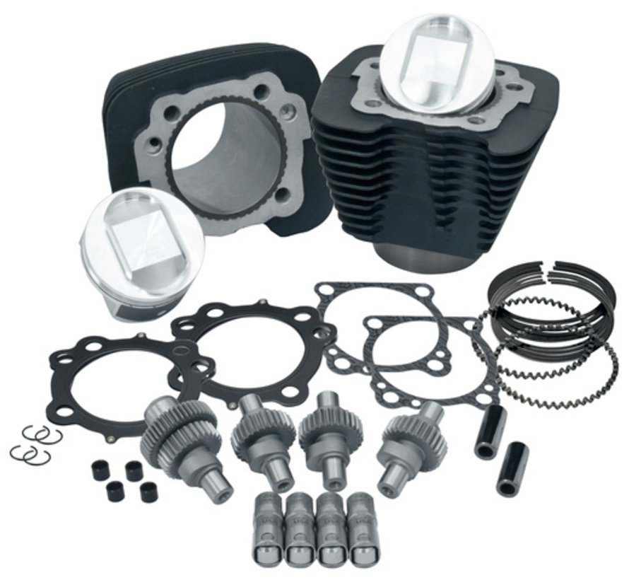 Engine Sportster XL 1200 Engine upgrade Kits 2000-2016 Sportster XL 1200 to1250 kit