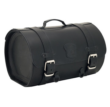 Texas leather Round Big bag