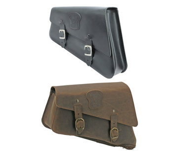 Texas leather Engine Sportster XL side bags Black or Brown