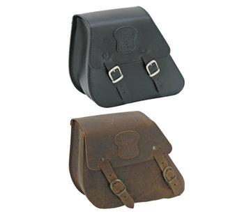 Texas leather bags Swingarm Bags Dyna - Black or Brown