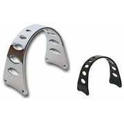 TC-Choppers fender Custom fork braces Black or Chrome Fits: > all Wide Glide with 19" or 21" wheel