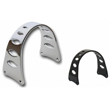 TC-Choppers fender Custom fork braces Black or Chrome Fits: > all Wide Glide with 19" or 21" wheel