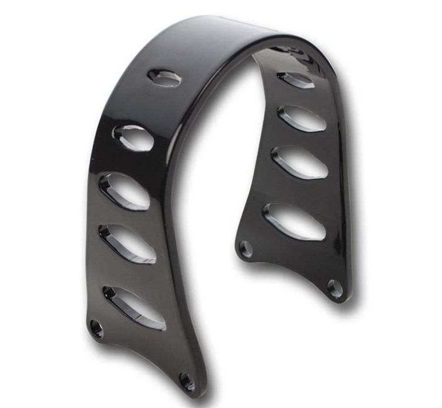 fender Custom fork narrow braces Black or Chrome Fits: > all Narrow Glide with 19" or 21" wheel