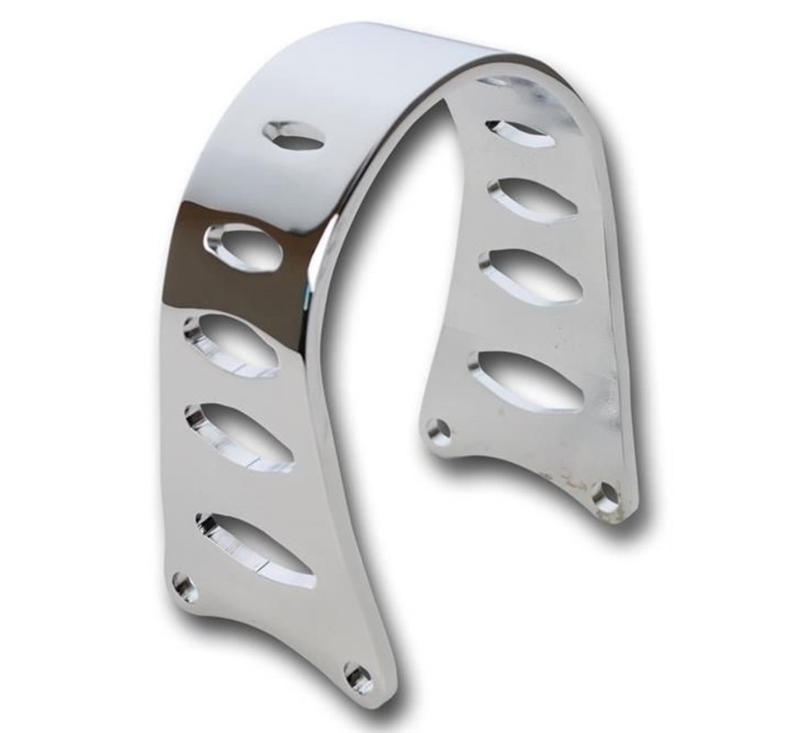 fender Custom fork narrow braces Black or Chrome Fits: > all Narrow Glide with 19" or 21" wheel