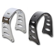 TC-Choppers fender Custom fork narrow braces Black or Chrome Fits: > all Narrow Glide with 19" or 21" wheel