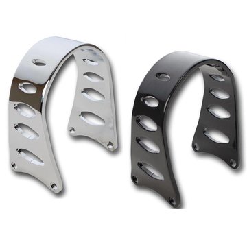 TC-Choppers fender Custom vork smalle beugels Zwart of Chroom