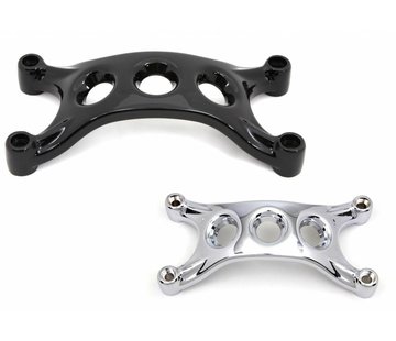 TC-Choppers 39mm Fork Brace. Noir ou Chrome, Convient à: XL 2010-UP 1200X