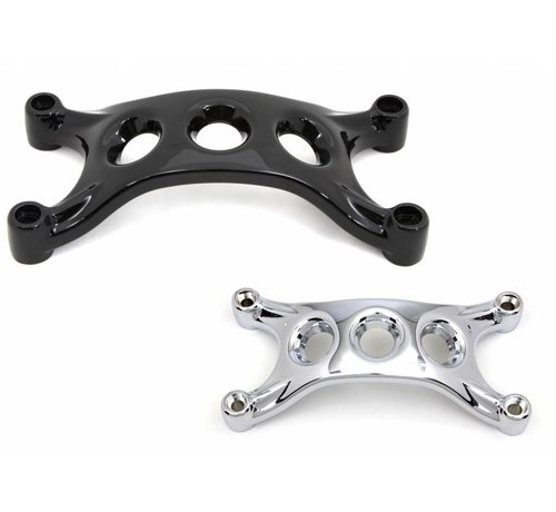 TC-Choppers 39mm Fork Brace Noir ou Chrome Convient à: XL 2010-UP 1200X