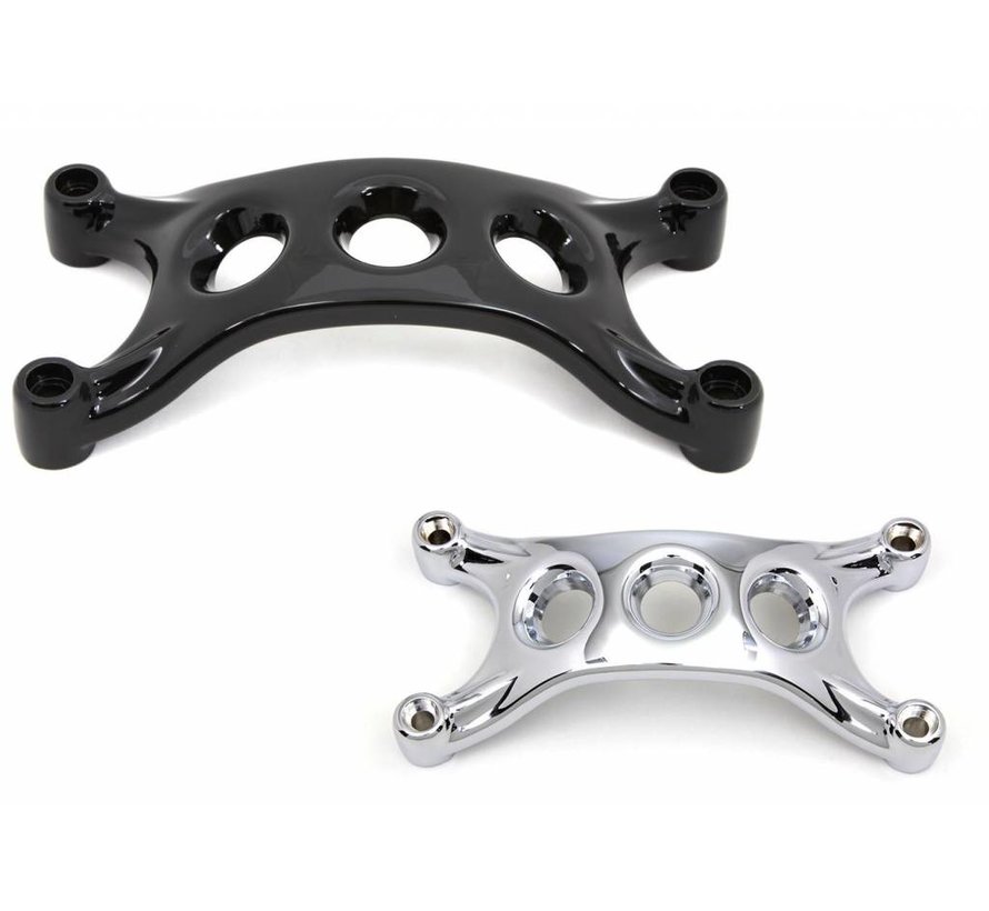 39mm Fork Brace Noir ou Chrome Convient à: XL 2010-UP 1200X