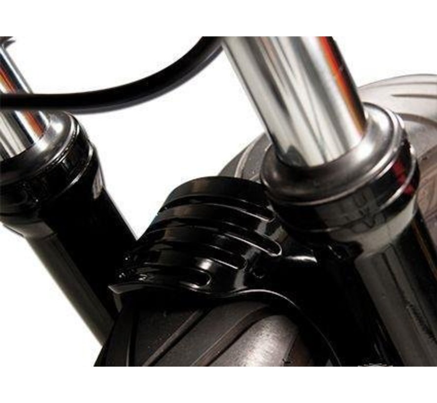 fender Narrow Glide fork Brace Fits: > Sportster XL 92-20 FXR FXD 87-05 narrow glide front fork