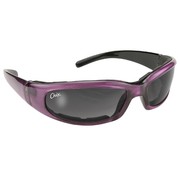 Kickstart Goggle Sunglasses Grey Gradient  Fits: > all Lady Bikers