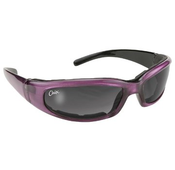 Kickstart Goggle Sunglasses Grey Gradient  Fits: > all Lady Bikers
