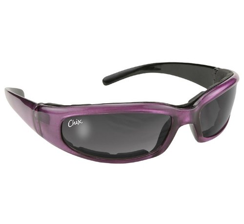 Kickstart Goggle Sunglasses Grey Gradient Fits: > all Lady Bikers