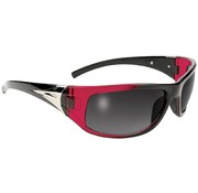 Kickstart Gafas de sol Goggle Marco rojo negro con humo