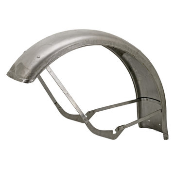 Samwell Supplies fender front mudguard on WLA and WLC 45CI military . Can also be used on civilian 45CI .