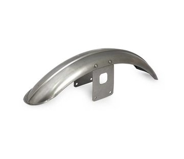 MCS Narrow front fender Ribbed, 85 FX; 84-94 FXR; 91-05 Dyna; 86-16 XL (except XL1200X, 11-13 XL883L, XL1200C models)