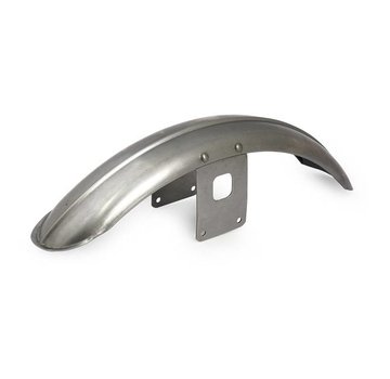 MCS Narrow front fender Ribbed, 85 FX; 84-94 FXR; 91-05 Dyna; 86-16 XL (except XL1200X, 11-13 XL883L, XL1200C models)